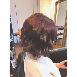 ショート カラー ヘアアレンジ マエダ　カズエ🫶 coronahairのヘアスタイル