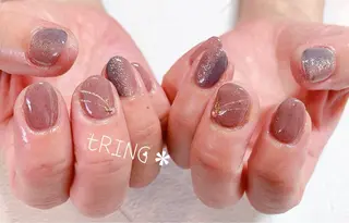ネイル tRING* しいの木台のネイルデザイン