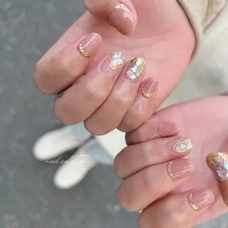ネイル tiele nailのネイルデザイン