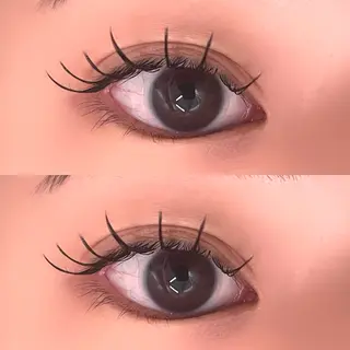 マツエク・マツパ 🎀fein. eye&nail🎀のマツエク・マツパデザイン