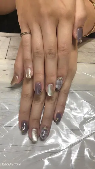 ネイル ✨アン ミユ✨のネイルデザイン