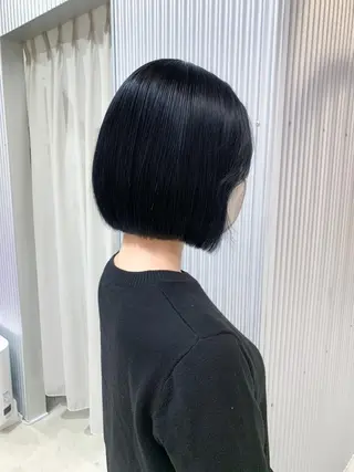 ショート カラー ヘアアレンジ yuka .のヘアスタイル