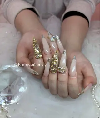 ネイル icy nail れいあのネイルデザイン