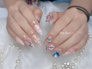 ネイル Rin Nail 新大久保店のネイルデザイン