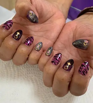 ネイル nail M&Tのネイルデザイン