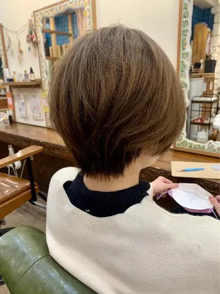 ショート 星野 りゅうきのヘアスタイル