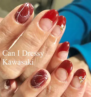 ネイル Can I 川崎店 三島 久美子のネイルデザイン
