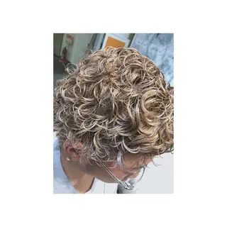 カラー メンズ なかの たくみのヘアスタイル