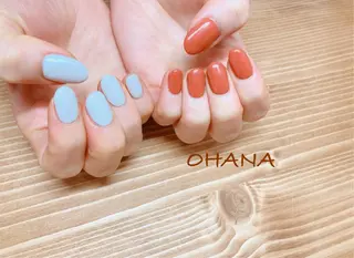 ネイル nailroom OHANA🌴のネイルデザイン