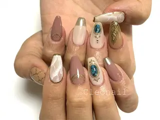 ネイル 🩵 Shizuhoのネイルデザイン