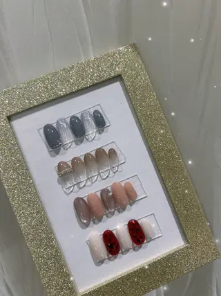 ネイル laboT nuit aikaのネイルデザイン