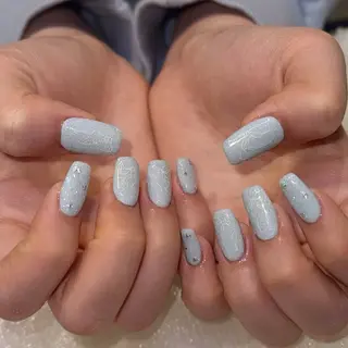 ネイル 新井 ひなののネイルデザイン