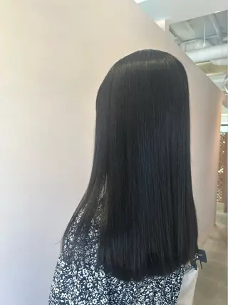 セミロング マンツーマン施術✂︎ machikaのヘアスタイル