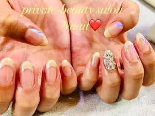 ネイル 🌿Nnail🌿 プライベートサロンのネイルデザイン