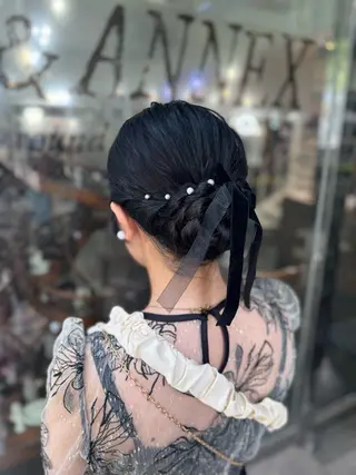 ヘアアレンジ パーマモデル募集中 /★RIN★のヘアスタイル