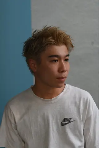 ショート 増田 司のヘアスタイル