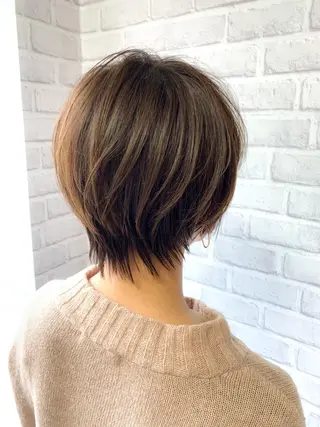 ショート ✨関西No1✨ 春木淳也のヘアスタイル