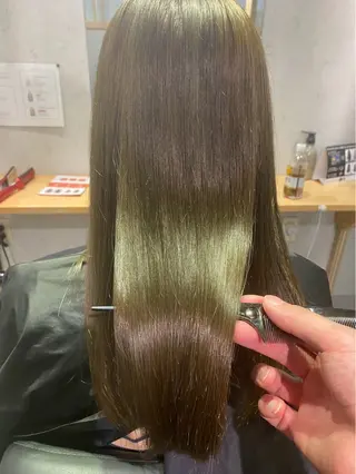 カラー ✨髪質改善✨ 壱成✂️のヘアスタイル