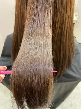 ロング ヘアアレンジ 蔵前🫧韓国風レイヤ ーカット🫧KAHOのヘアスタイル