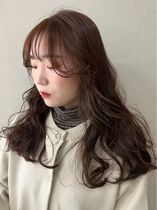 ロング カラー 💫熊本上通り💫 田口 紗羅のヘアスタイル