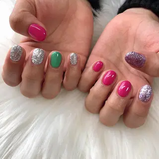 ネイル 西岡 杏のネイルデザイン