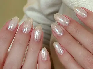 ネイル HALO ネイルモデル募集中のネイルデザイン