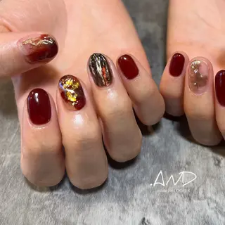 ネイル mzh ...のネイルデザイン