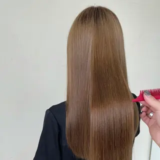 ロング 藤田一輝 【美髪職人】のヘアスタイル
