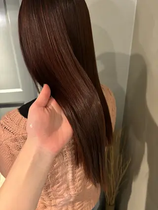 ロング 伊藤 愛里のヘアスタイル