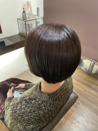 ショート 結衣 髪質改善モデル募集中のヘアスタイル