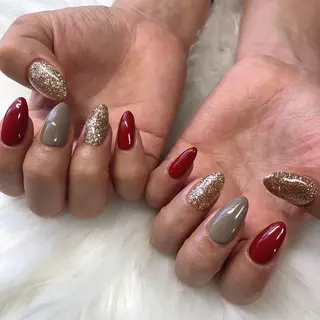 ネイル 西岡 杏のネイルデザイン