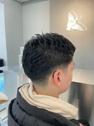 メンズ ✂︎barber✂︎ Hideのヘアスタイル
