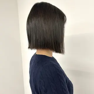 ミディアム 鍛治 美月稀のヘアスタイル