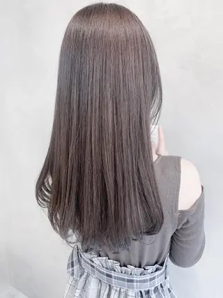 ミディアム カラー ヘアアレンジ ミニボブ/ブリーチ 🌈MISATOのヘアスタイル