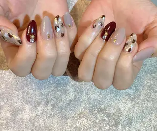 ネイル Lino+ ネイル&よもぎ蒸しのネイルデザイン