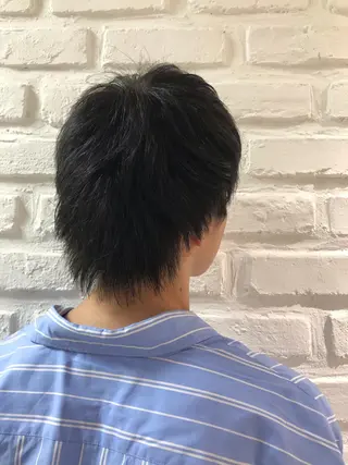 カラー メンズ 【暖色カラー特化】 中山由梨のヘアスタイル