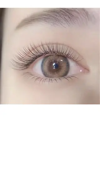 マツエク・マツパ Rili beautyナツのマツエク・マツパデザイン