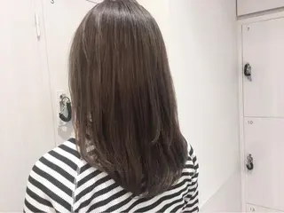 ミディアム カラー 三鷹で1番ショート ボブをカットする新谷のヘアスタイル