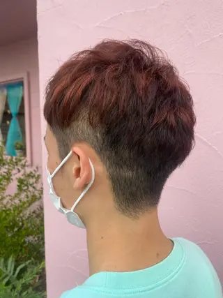 メンズ 💈豊橋メンズ専門 NO.1刑部七海💈のヘアスタイル