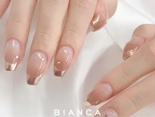 ネイル Bianca栄店 みさとのネイルデザイン