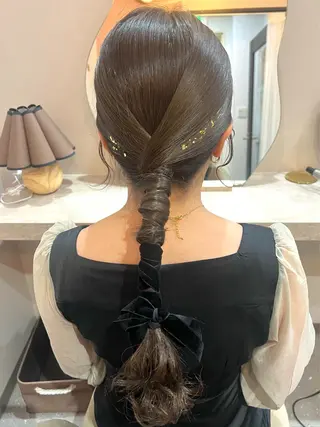 ロング Mila misakiのヘアスタイル
