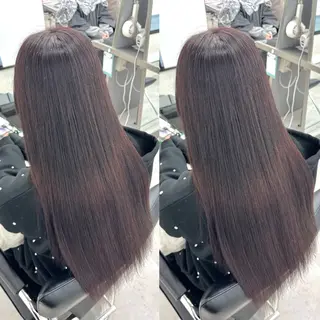 カラー ヘアメ🎀推しカラー 🥣横浜/しほ🧸のヘアスタイル