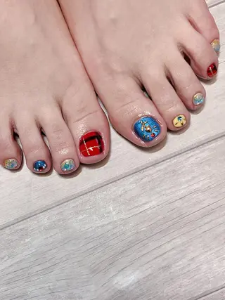 ネイル 個室ネイルサロンDolly  Girl〜ドーリーガール〜所属・DollyGirl KYOKOのネイルデザイン