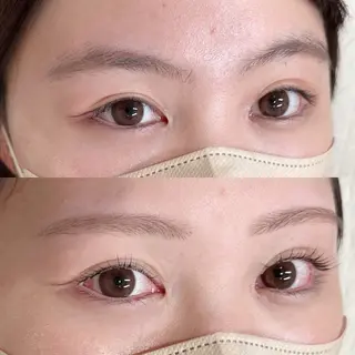 アイブロウ mille所属・mille CHIEのマツエク・マツパデザイン