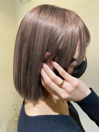 ショート カラー annuy🪐 HINAのヘアスタイル