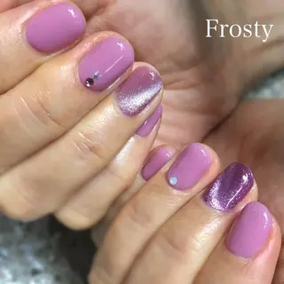 ネイル Mys. 三上紗紀のネイルデザイン