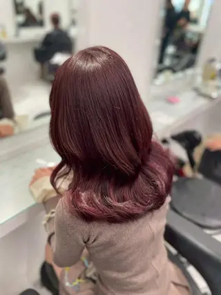カラー 【技術モデル募集】 knot表参道のヘアスタイル