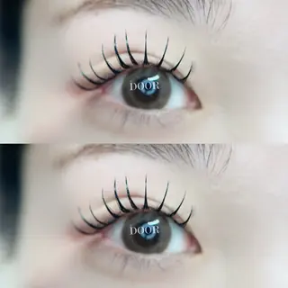 マツエク・マツパ SAKI ✩︎のマツエク・マツパデザイン