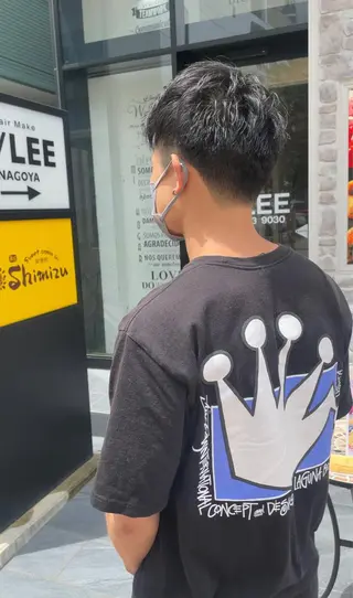 メンズ マツオカ マコのヘアスタイル