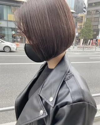 ショート suii..hair designのヘアスタイル